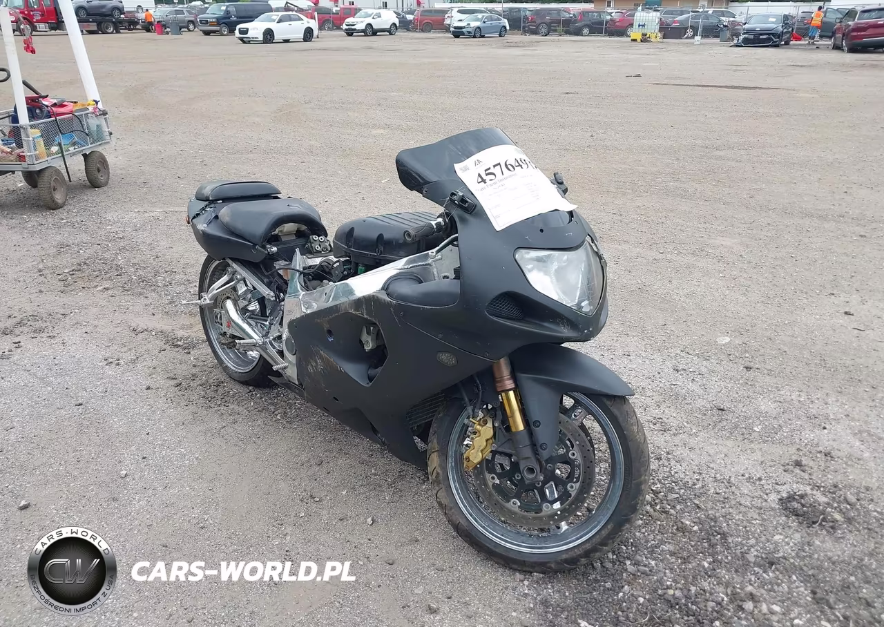 2002 Suzuki Gsx-R1000 – zdjęcie 1 z 13