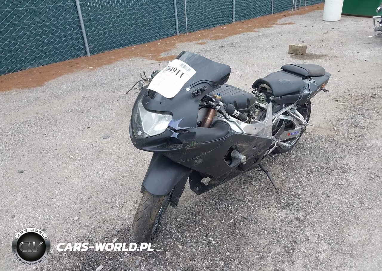 2002 Suzuki Gsx-R1000 VIN:JS1GT74A122102202 - 2