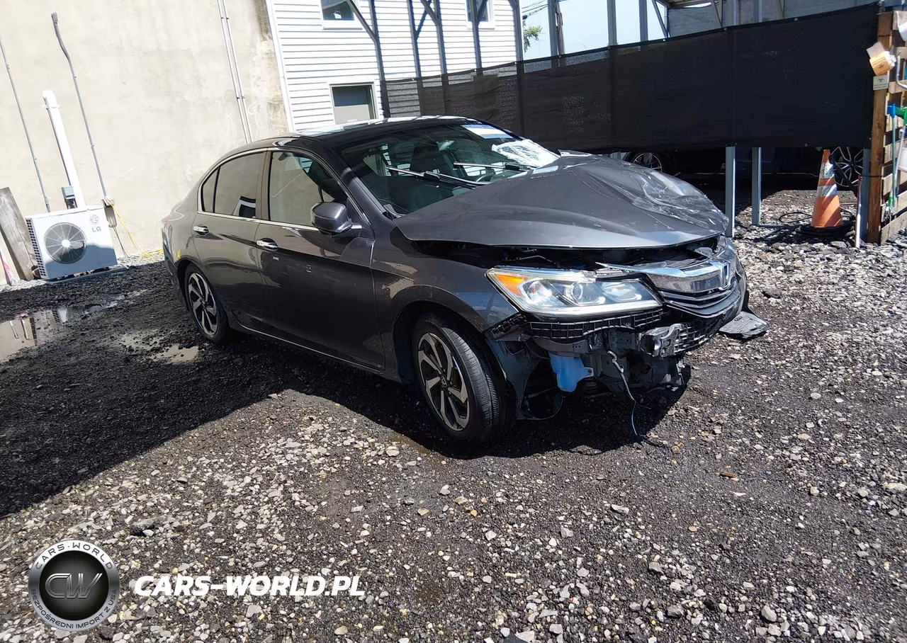 2017 Honda Accord Ex-L