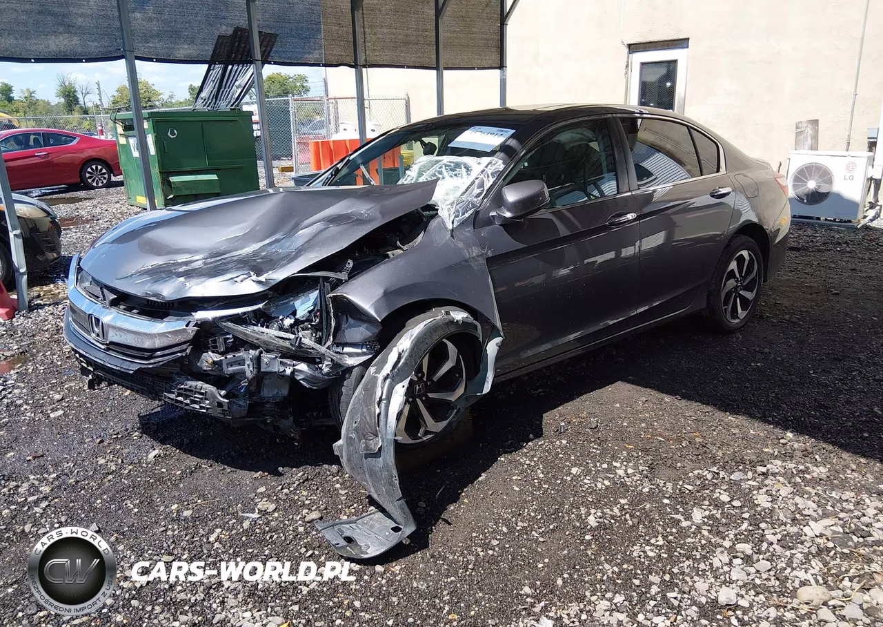 2017 Honda Accord Ex-L VIN:1HGCR2F84HA277706 - 2