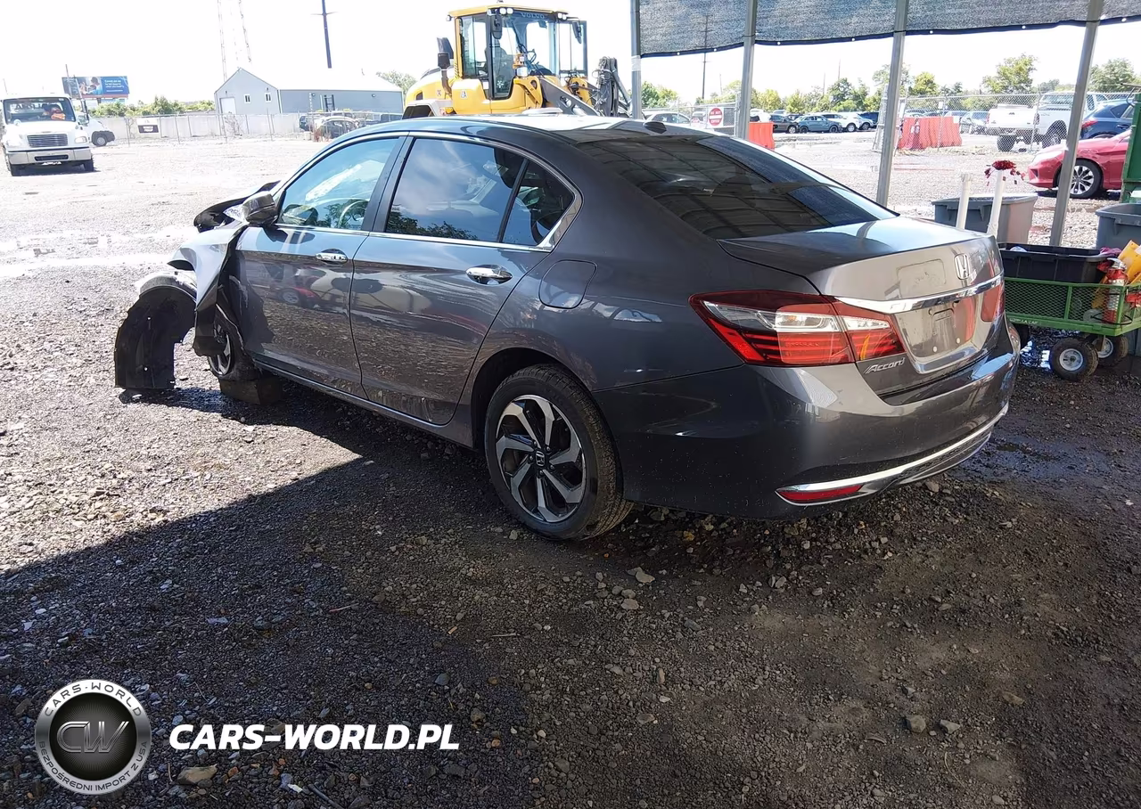 2017 Honda Accord Ex-L VIN:1HGCR2F84HA277706 - 3
