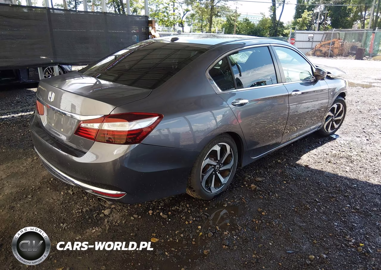 2017 Honda Accord Ex-L VIN:1HGCR2F84HA277706 - 4
