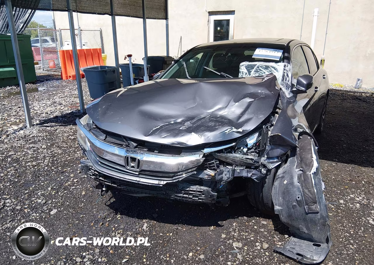 2017 Honda Accord Ex-L VIN:1HGCR2F84HA277706 - 6