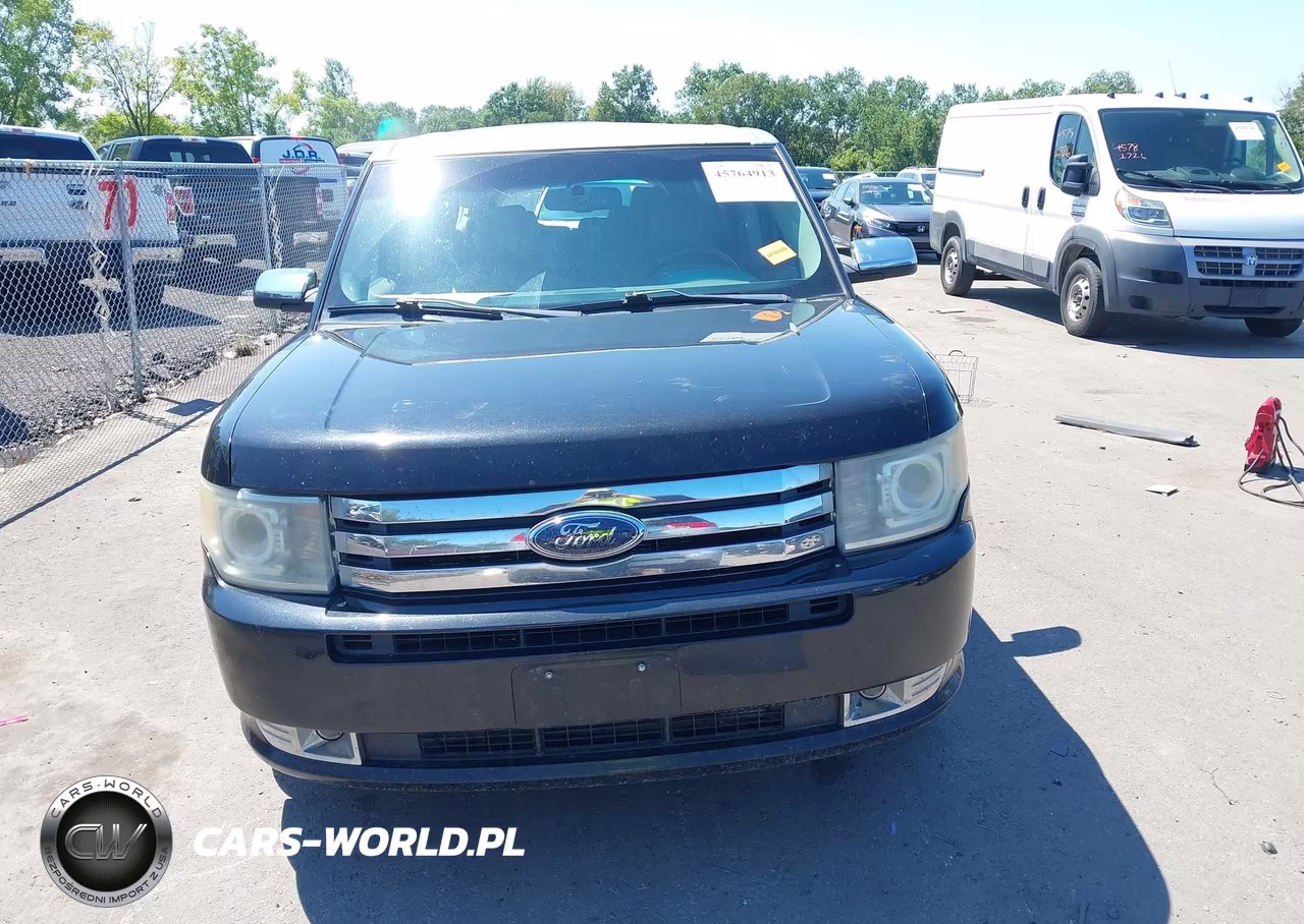 2010 Ford Flex Limited VIN:2FMHK6DC1ABD02400 - 13