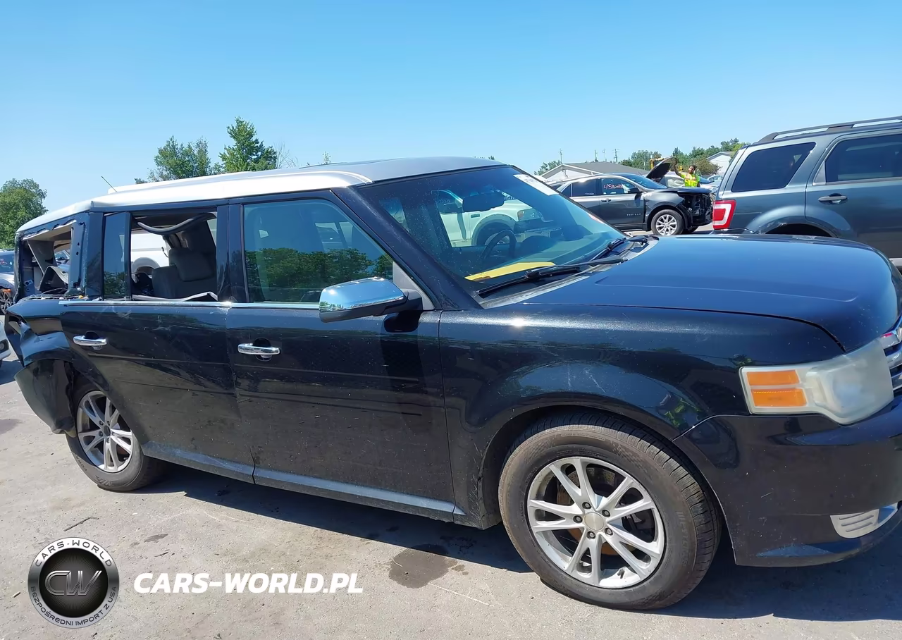 2010 Ford Flex Limited VIN:2FMHK6DC1ABD02400 - 14