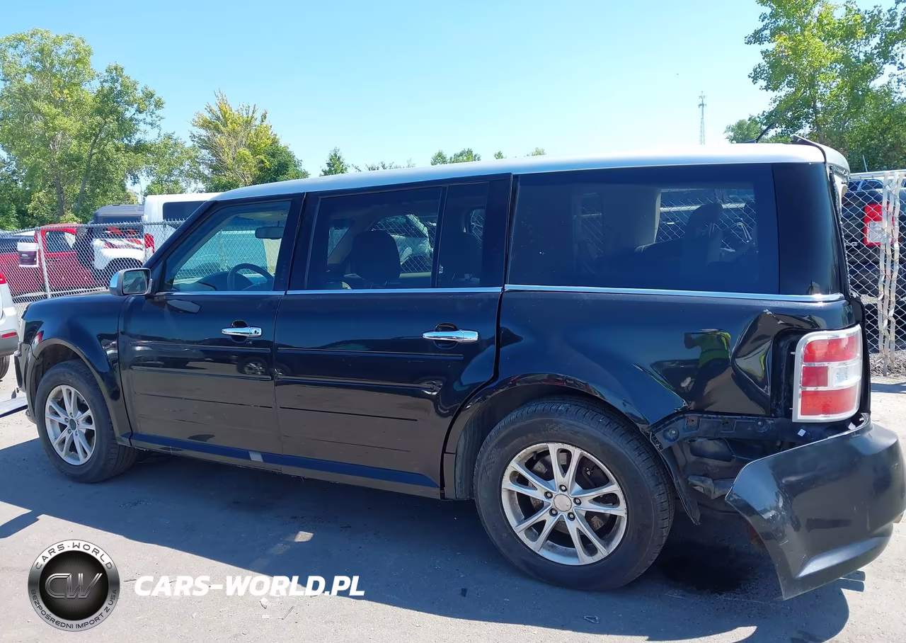 2010 Ford Flex Limited VIN:2FMHK6DC1ABD02400 - 15