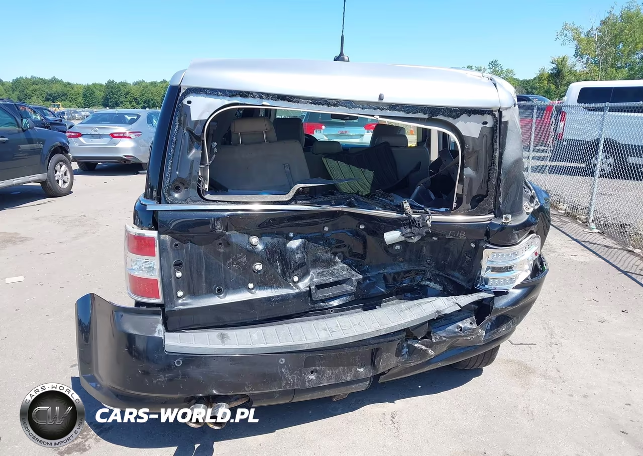 2010 Ford Flex Limited VIN:2FMHK6DC1ABD02400 - 17