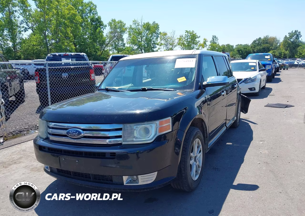 2010 Ford Flex Limited VIN:2FMHK6DC1ABD02400 - 2
