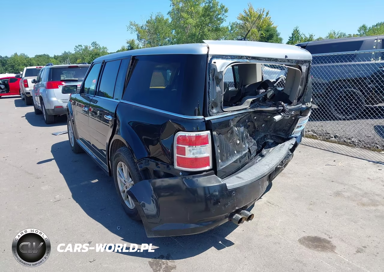 2010 Ford Flex Limited VIN:2FMHK6DC1ABD02400 - 3
