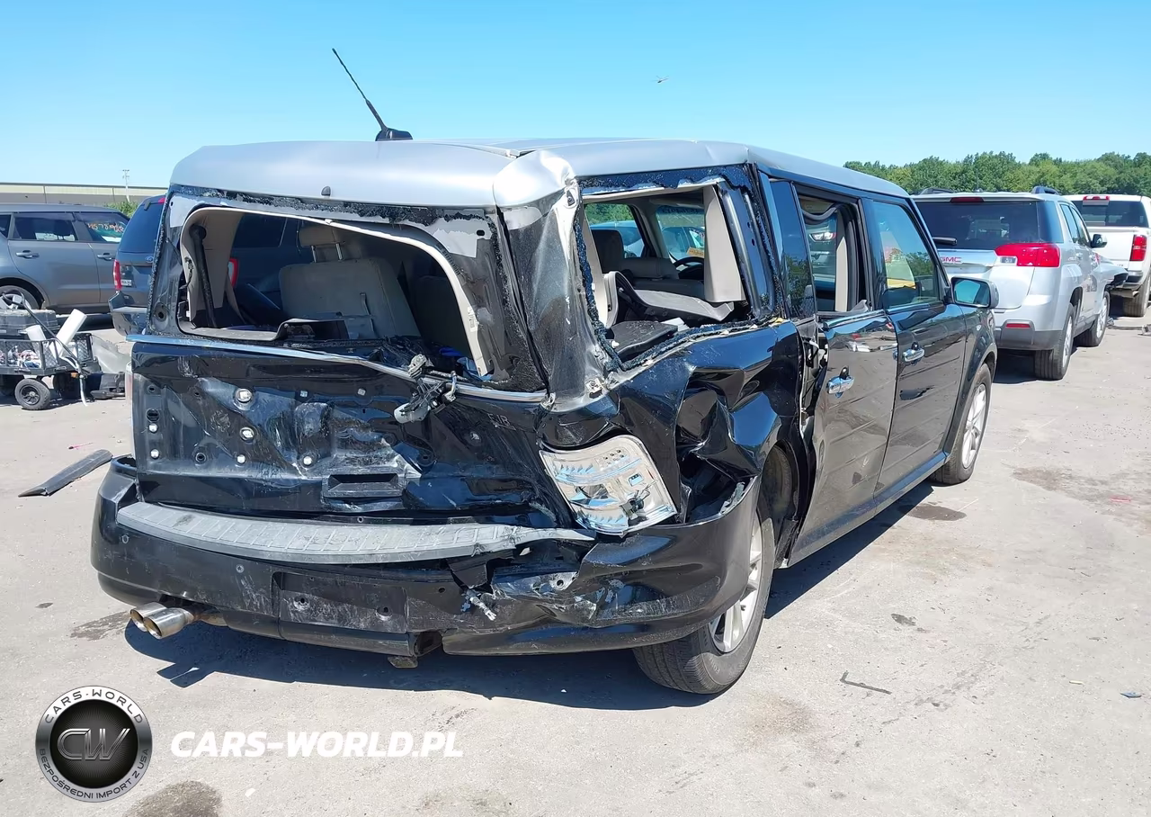 2010 Ford Flex Limited VIN:2FMHK6DC1ABD02400 - 4