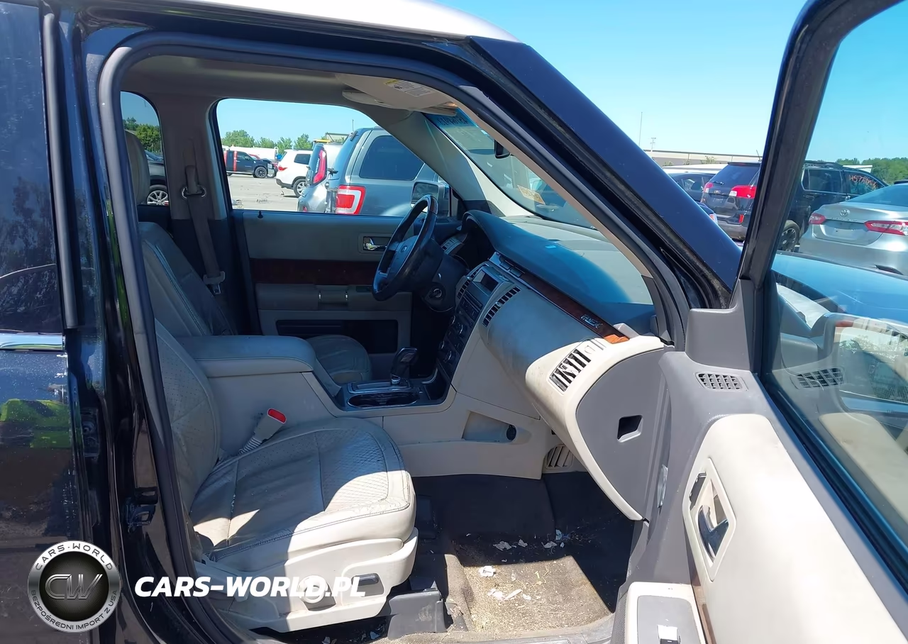 2010 Ford Flex Limited VIN:2FMHK6DC1ABD02400 - 5