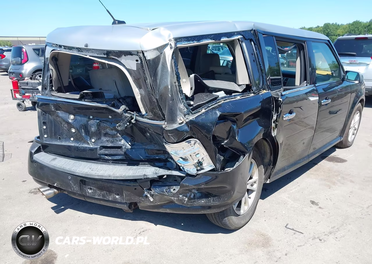 2010 Ford Flex Limited VIN:2FMHK6DC1ABD02400 - 6