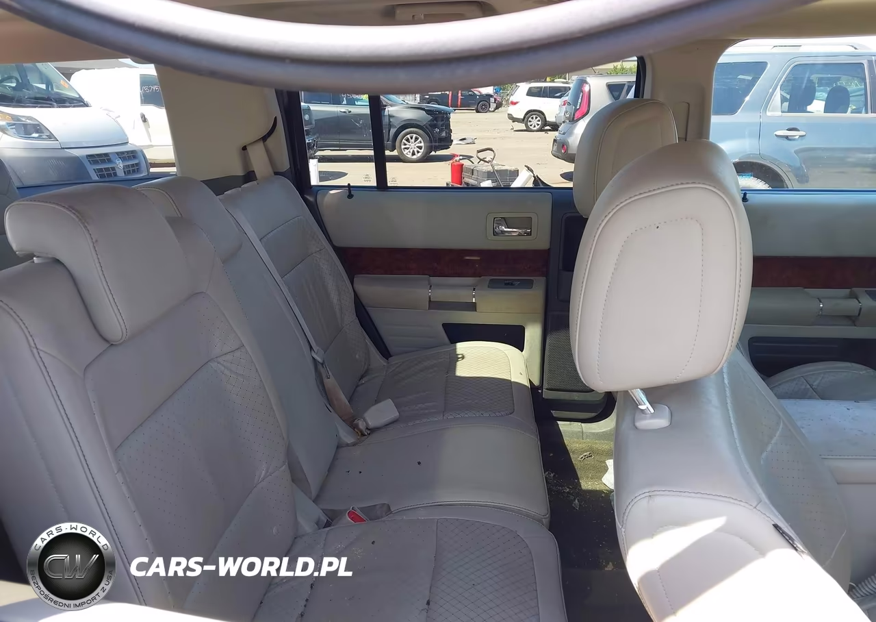 2010 Ford Flex Limited VIN:2FMHK6DC1ABD02400 - 8