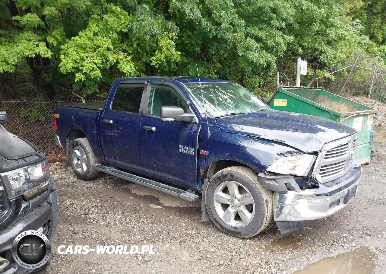 2016 Ram 1500 Big Horn – zdjęcie 1 z 16