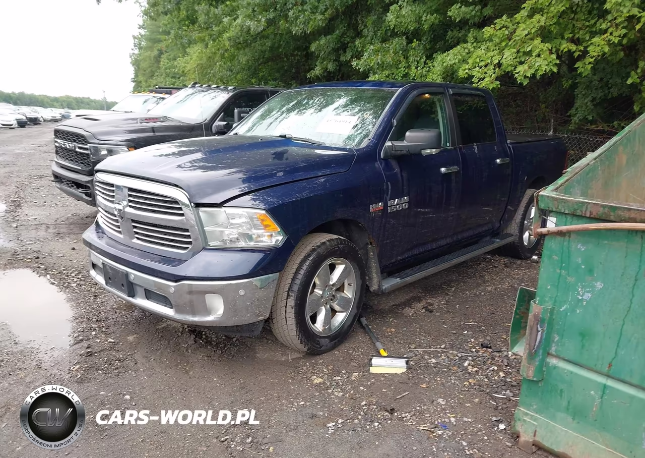 2016 Ram 1500 Big Horn VIN:1C6RR7LTXGS197177 - 2