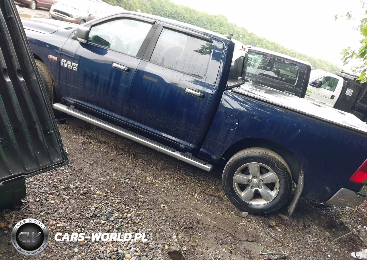 2016 Ram 1500 Big Horn VIN:1C6RR7LTXGS197177 - 3