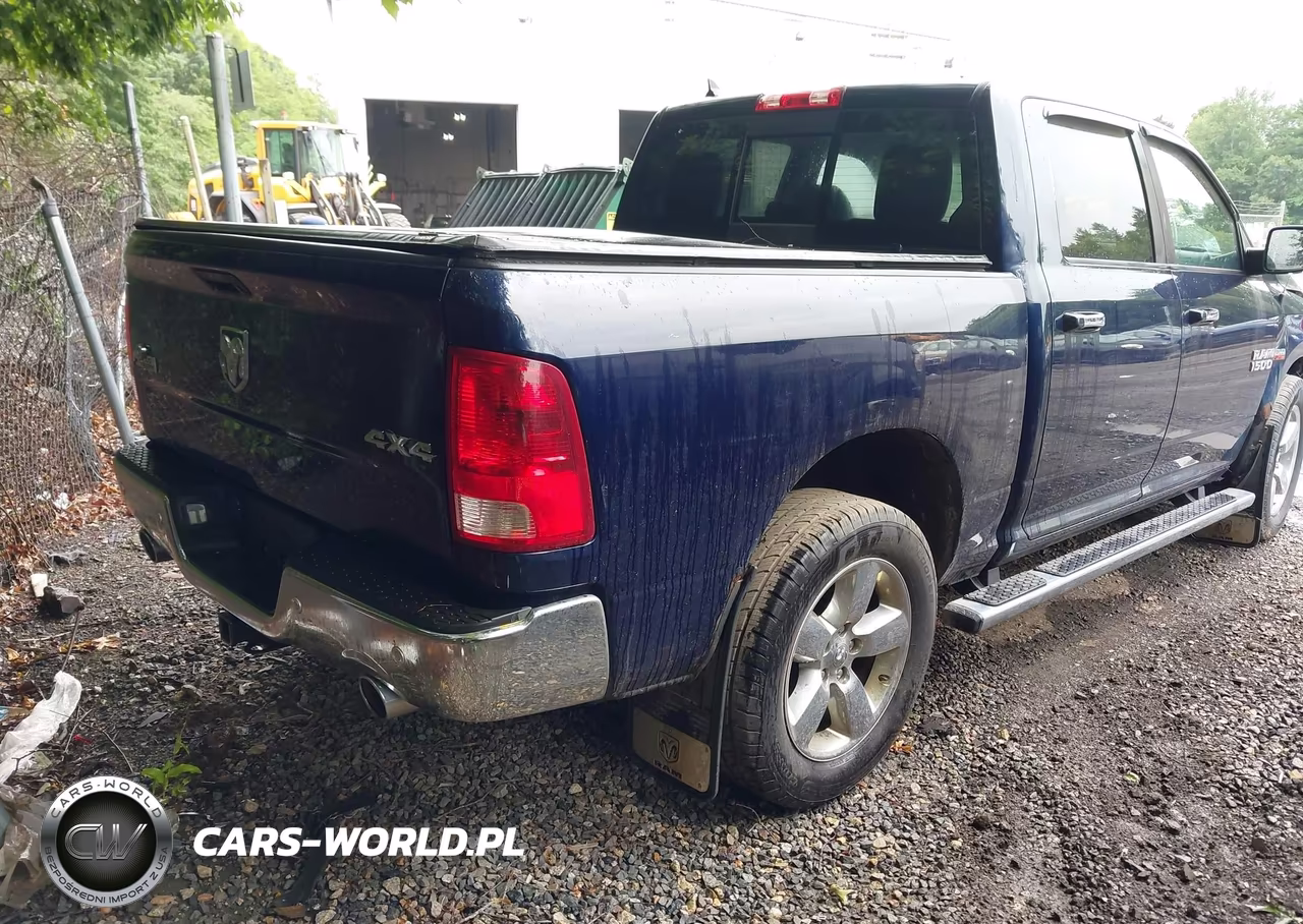 2016 Ram 1500 Big Horn VIN:1C6RR7LTXGS197177 - 4