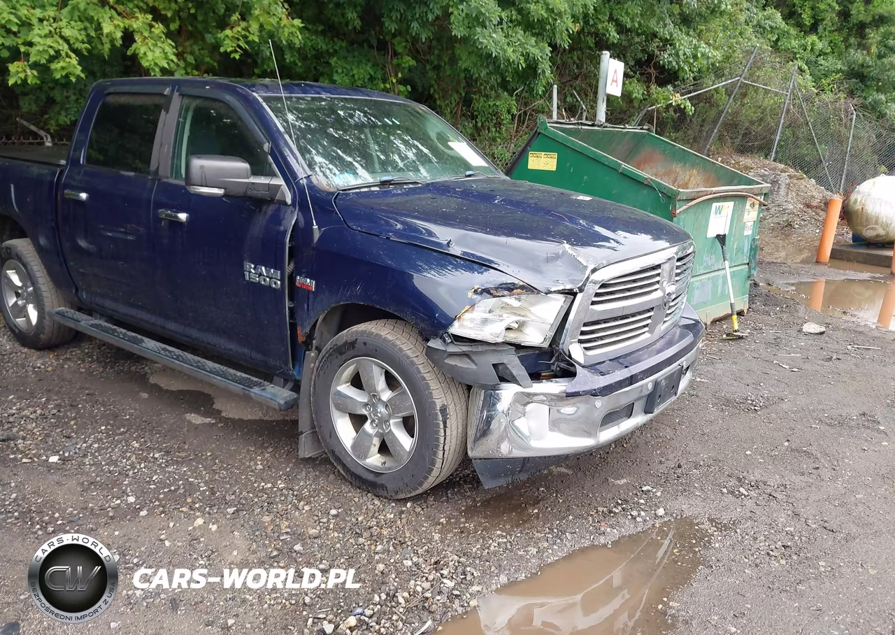 2016 Ram 1500 Big Horn VIN:1C6RR7LTXGS197177 - 6