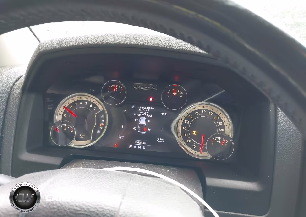 2016 Ram 1500 Big Horn VIN:1C6RR7LTXGS197177 - 7