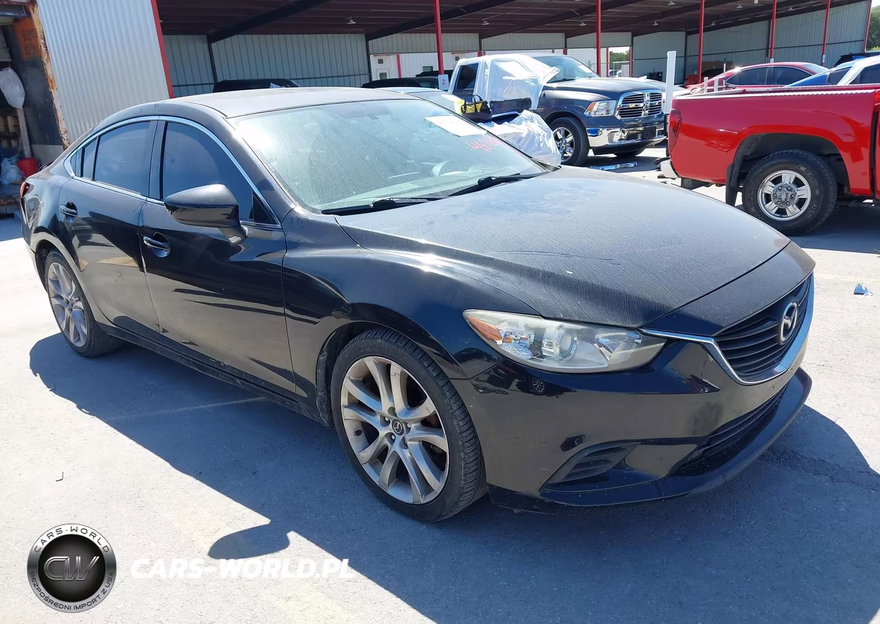2016 Mazda Mazda6 I Touring