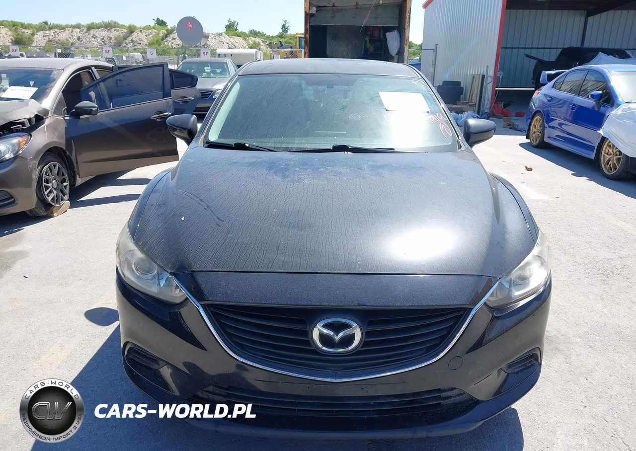 2016 Mazda Mazda6 I Touring VIN:JM1GJ1V58G1465040 - 12