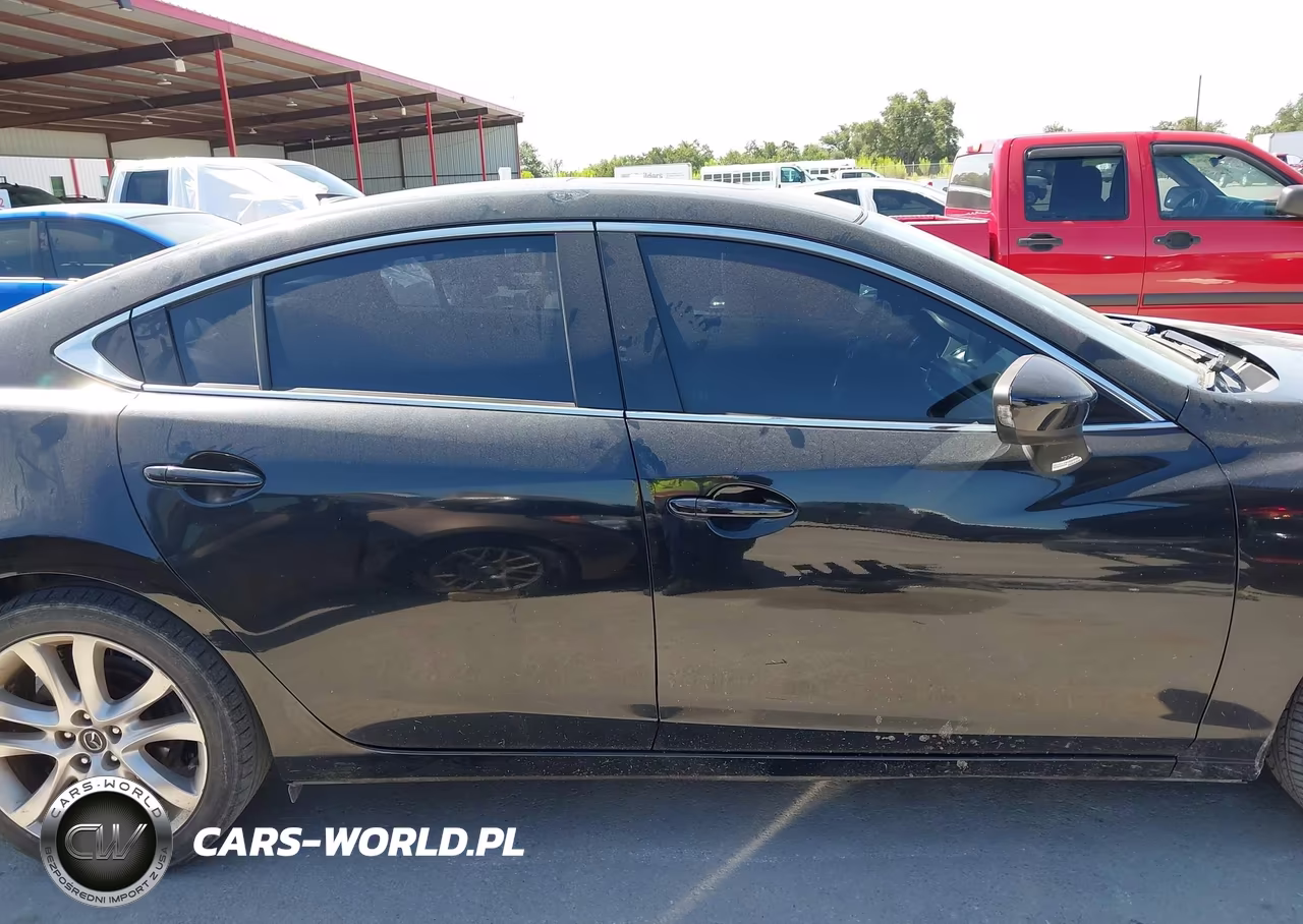 2016 Mazda Mazda6 I Touring VIN:JM1GJ1V58G1465040 - 13