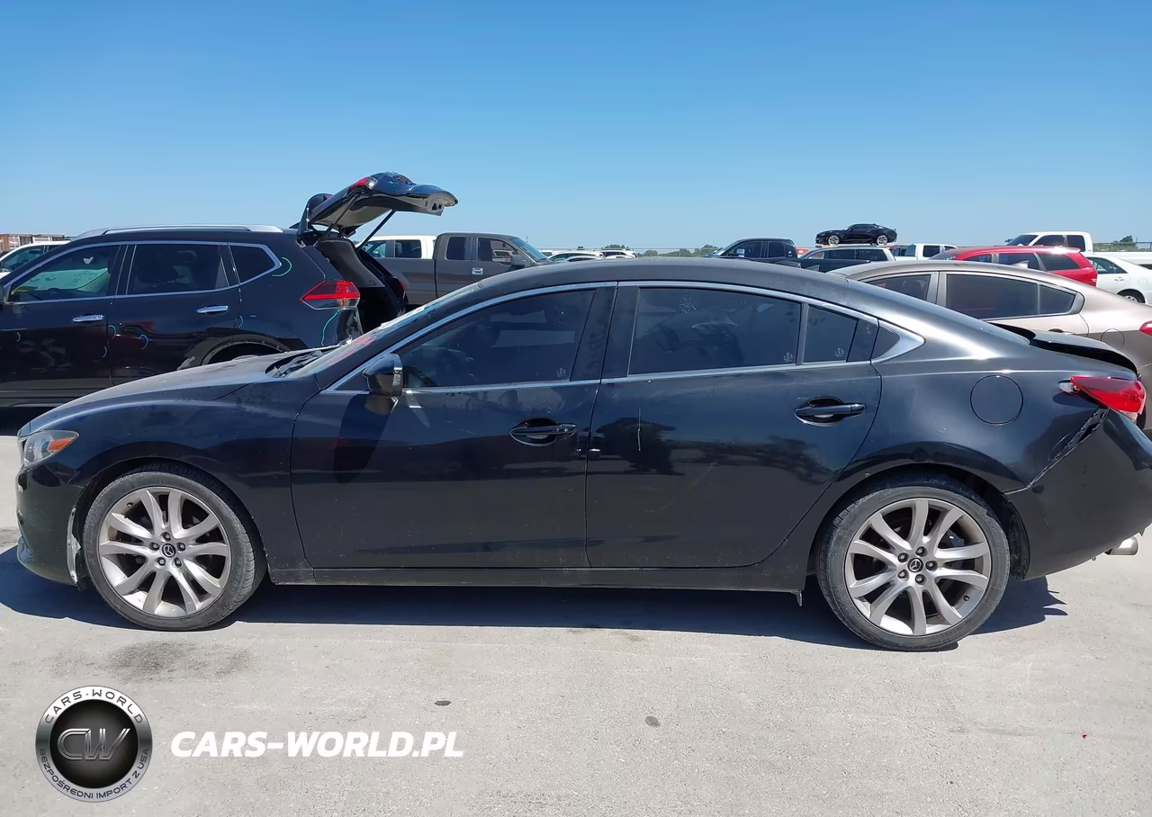2016 Mazda Mazda6 I Touring VIN:JM1GJ1V58G1465040 - 14