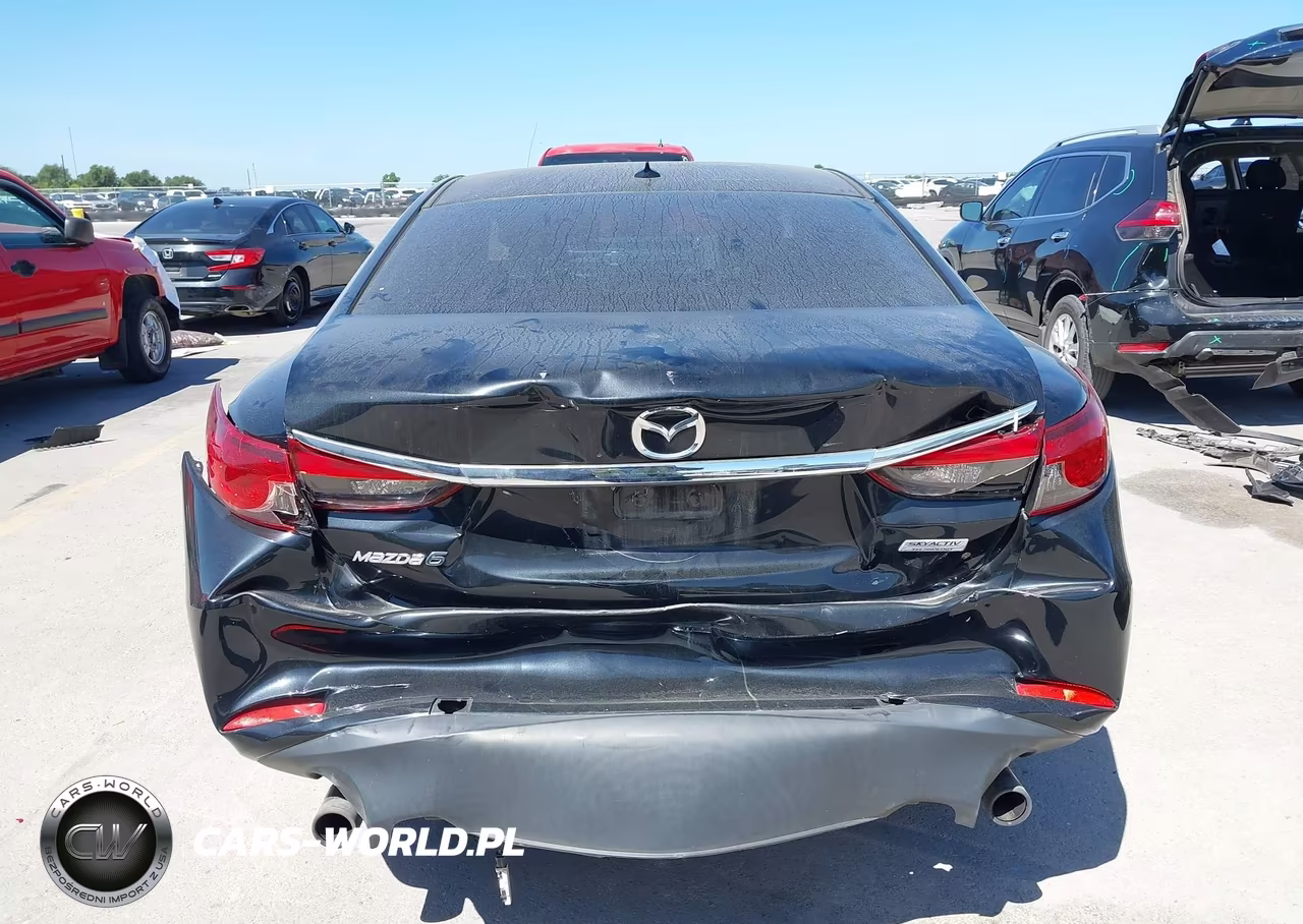 2016 Mazda Mazda6 I Touring VIN:JM1GJ1V58G1465040 - 16