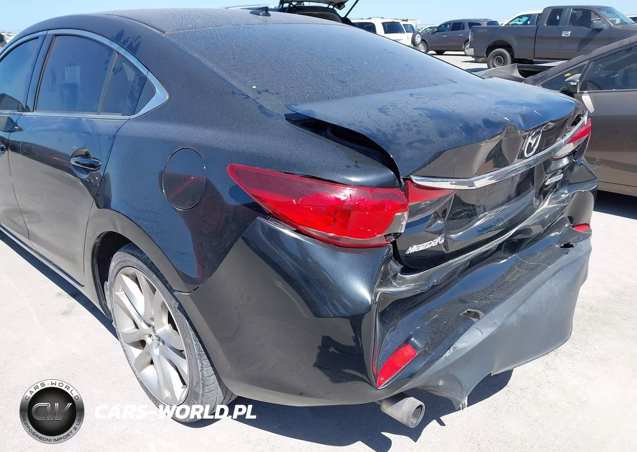 2016 Mazda Mazda6 I Touring VIN:JM1GJ1V58G1465040 - 17