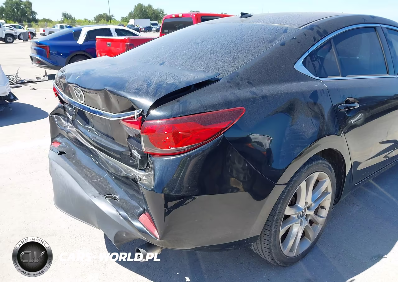 2016 Mazda Mazda6 I Touring VIN:JM1GJ1V58G1465040 - 18