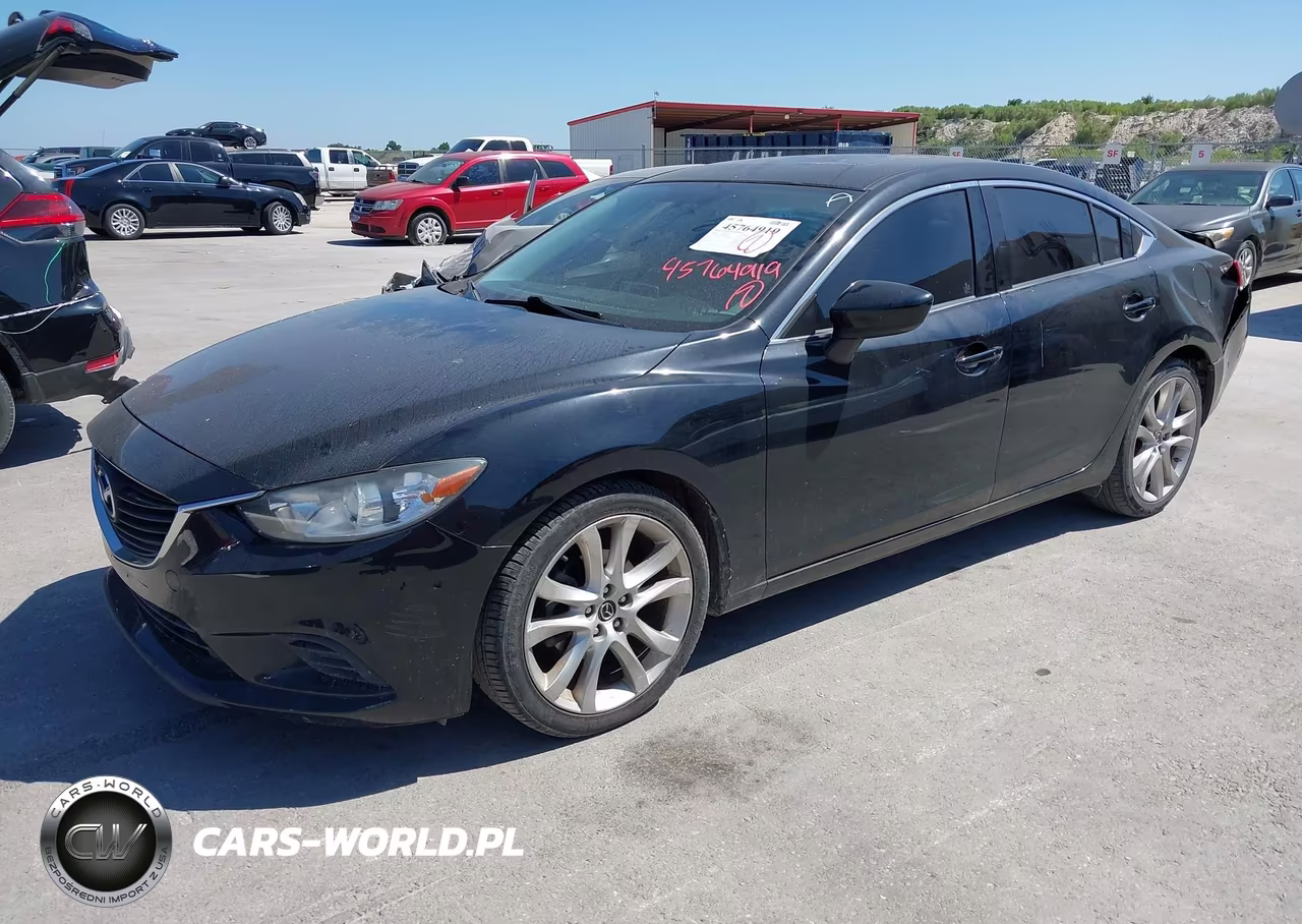 2016 Mazda Mazda6 I Touring VIN:JM1GJ1V58G1465040 - 2