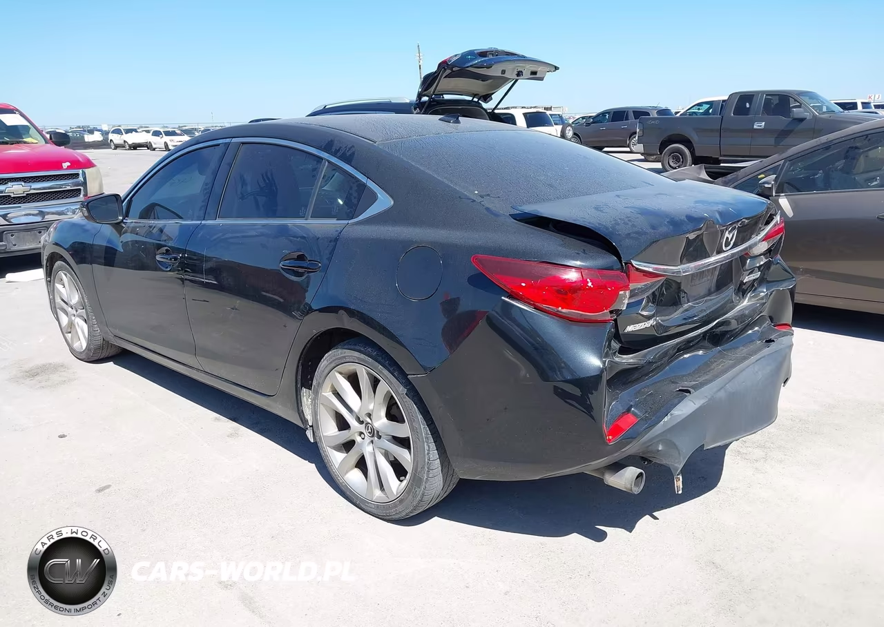 2016 Mazda Mazda6 I Touring VIN:JM1GJ1V58G1465040 - 3
