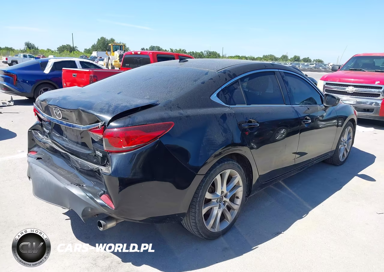 2016 Mazda Mazda6 I Touring VIN:JM1GJ1V58G1465040 - 4