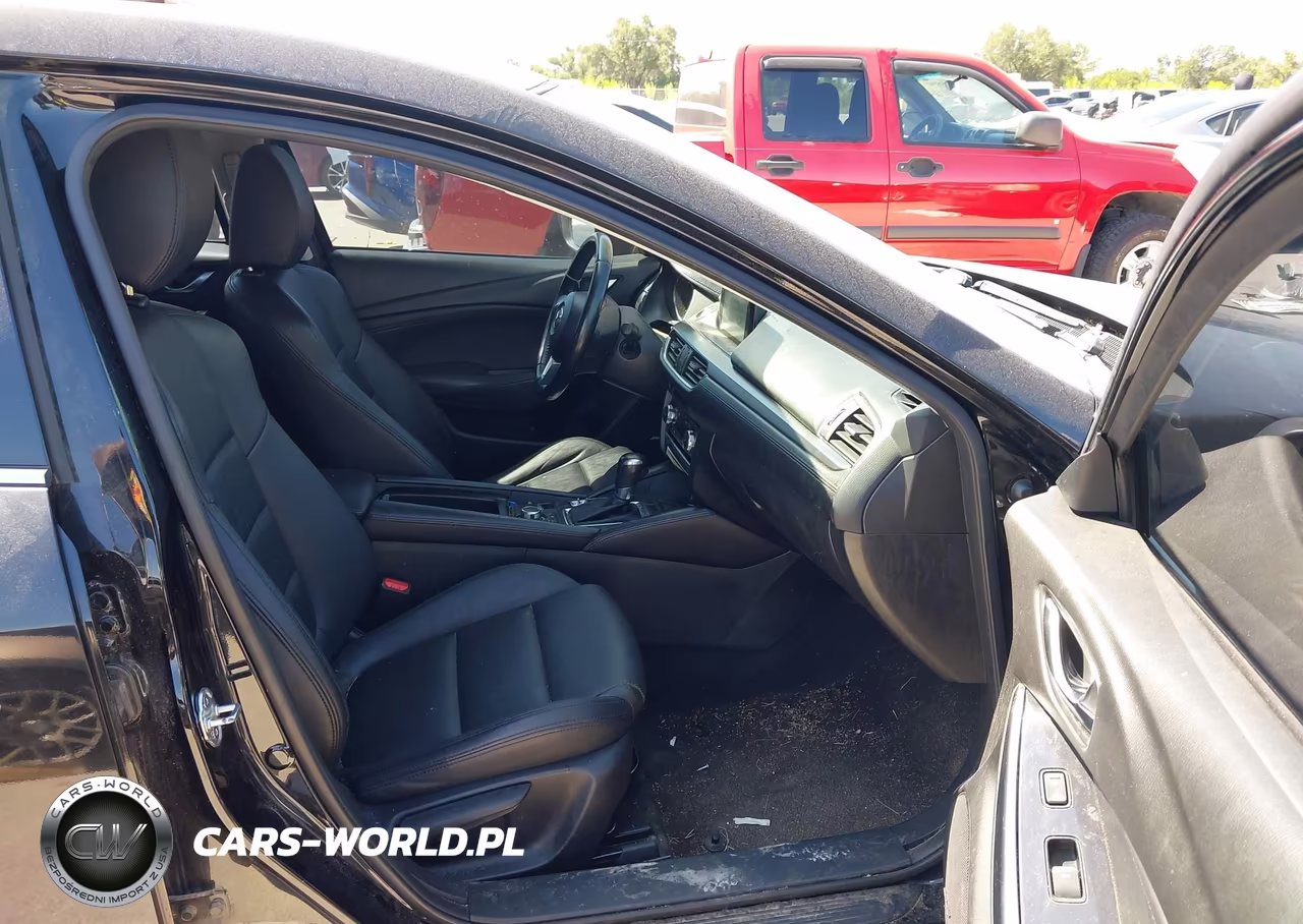 2016 Mazda Mazda6 I Touring VIN:JM1GJ1V58G1465040 - 5