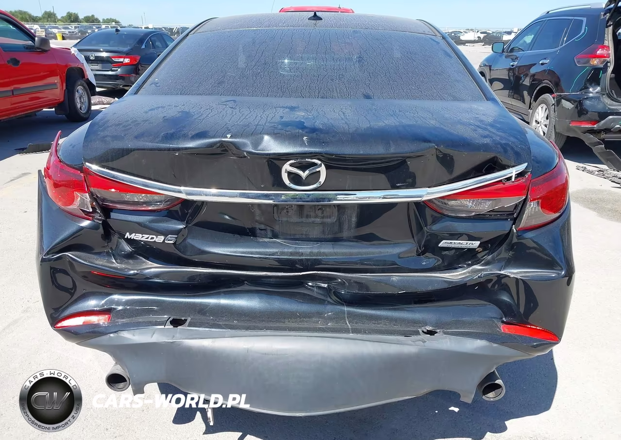 2016 Mazda Mazda6 I Touring VIN:JM1GJ1V58G1465040 - 6