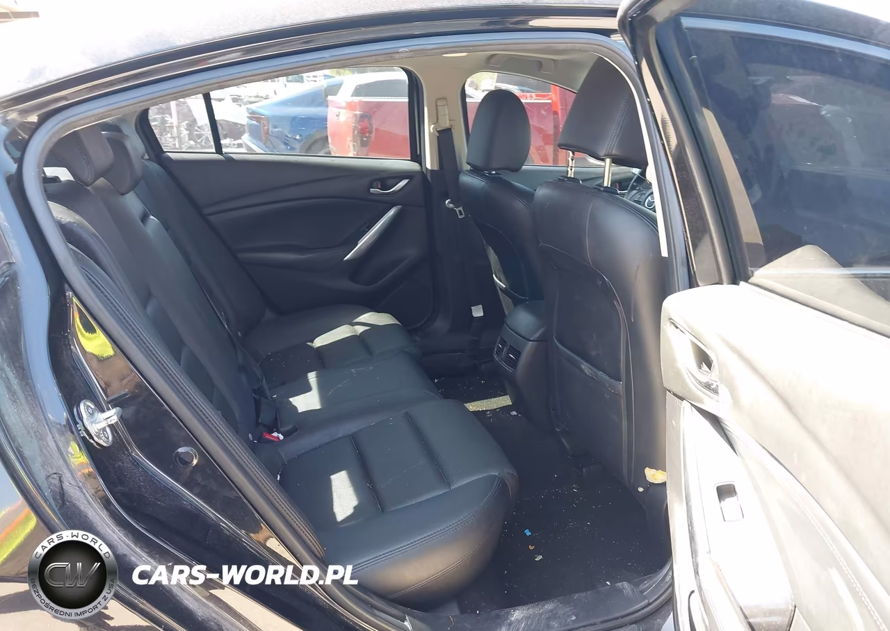 2016 Mazda Mazda6 I Touring VIN:JM1GJ1V58G1465040 - 8