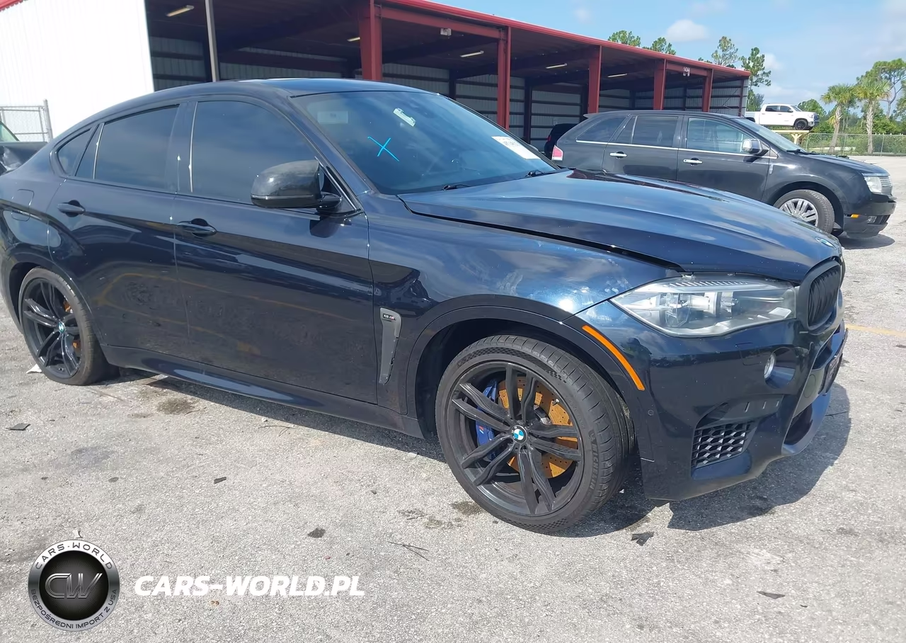 2018 BMW X6 M