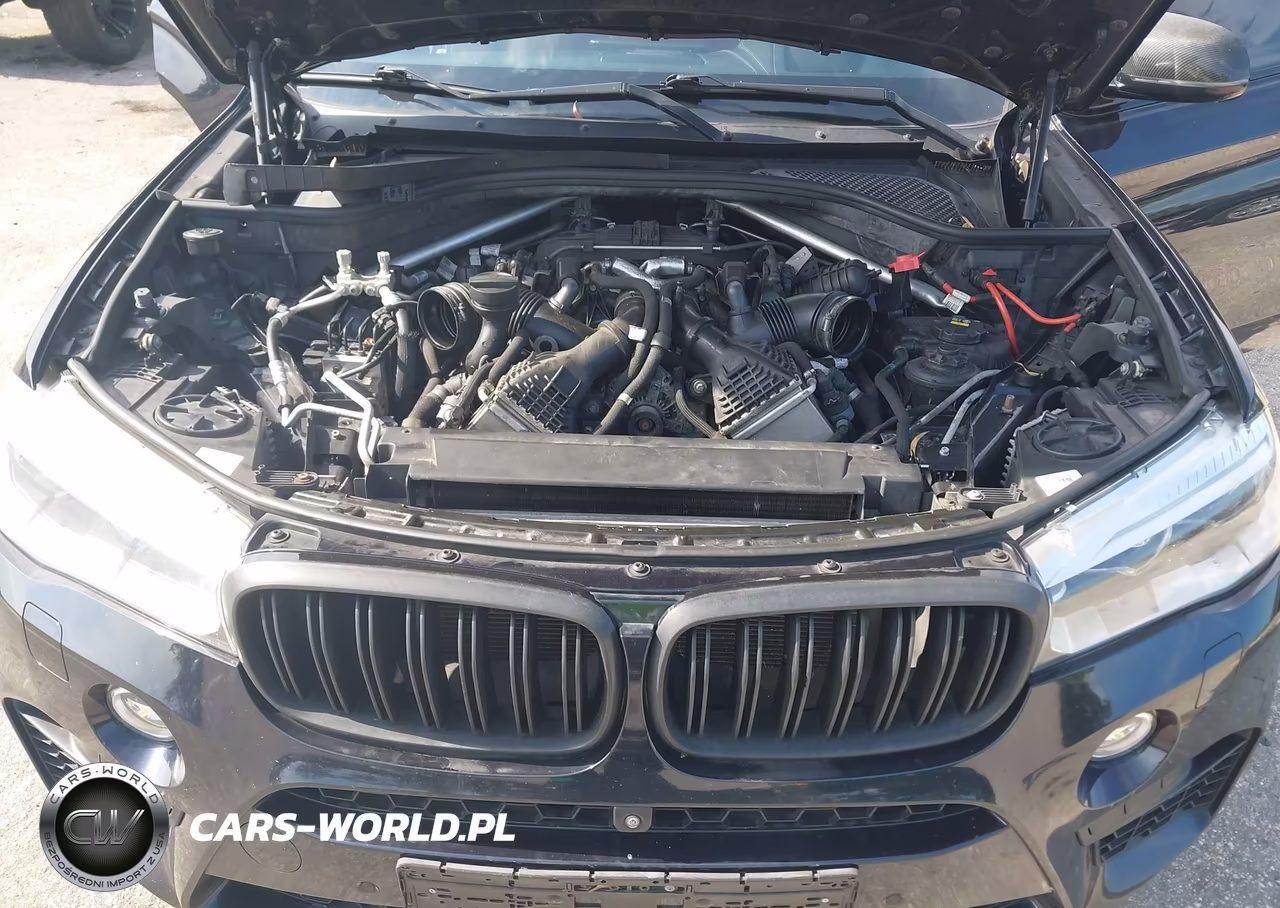 2018 BMW X6 M VIN:5YMKW8C51J0Y74511 - 10