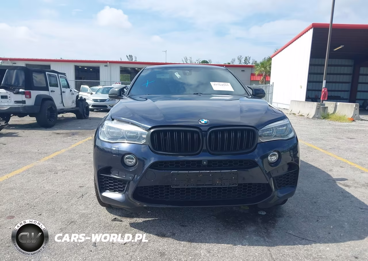 2018 BMW X6 M VIN:5YMKW8C51J0Y74511 - 12