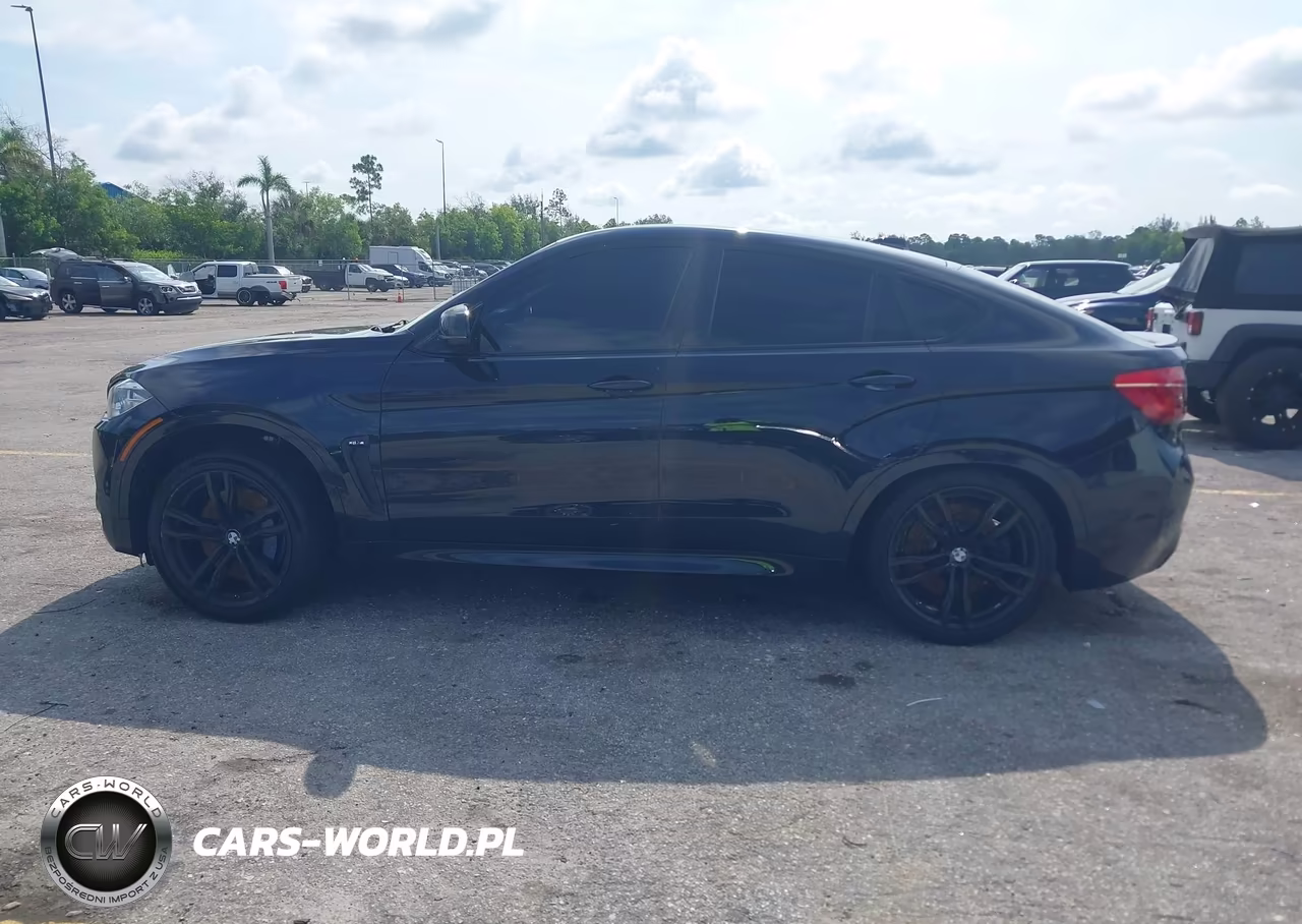 2018 BMW X6 M VIN:5YMKW8C51J0Y74511 - 14