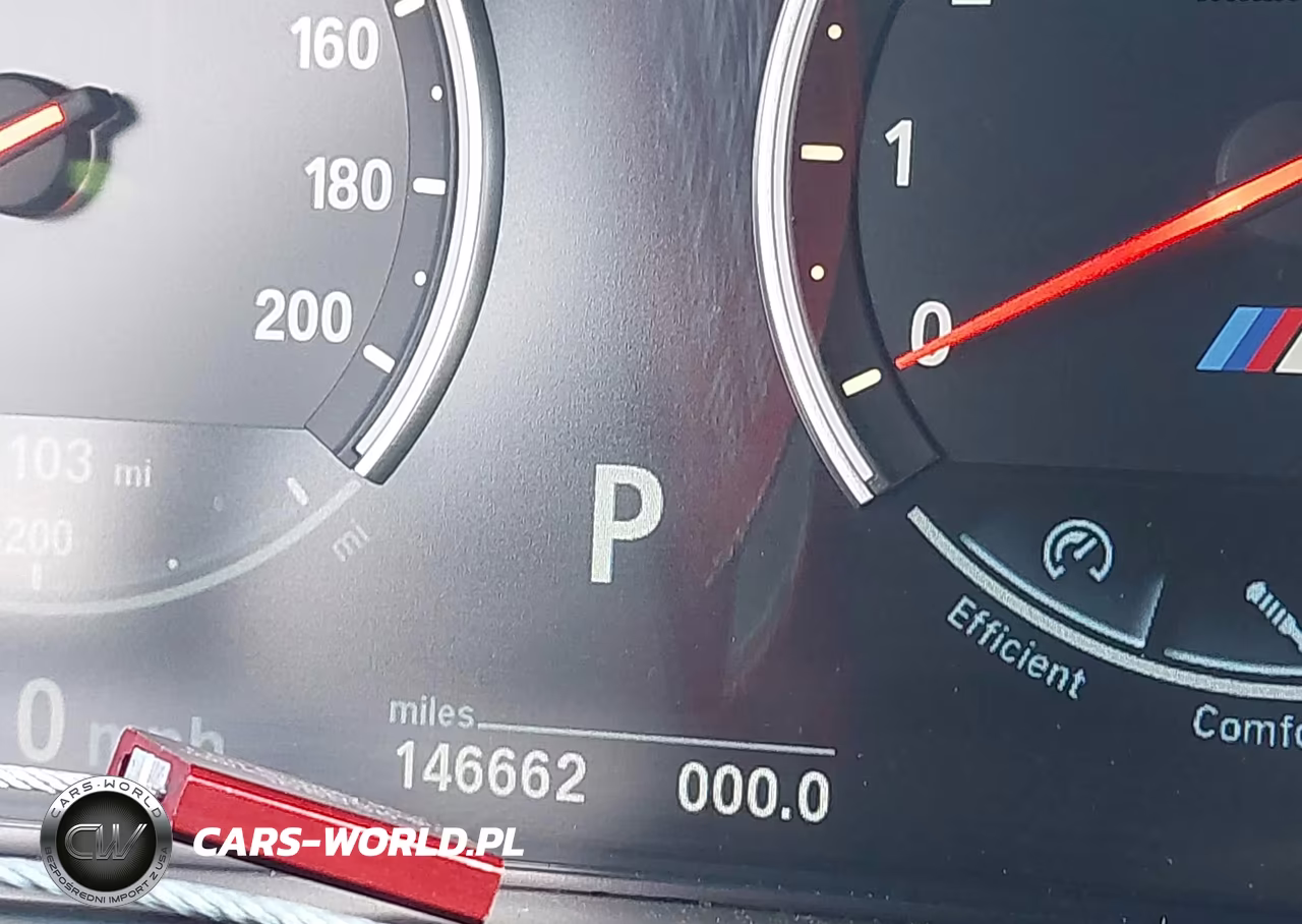 2018 BMW X6 M VIN:5YMKW8C51J0Y74511 - 15
