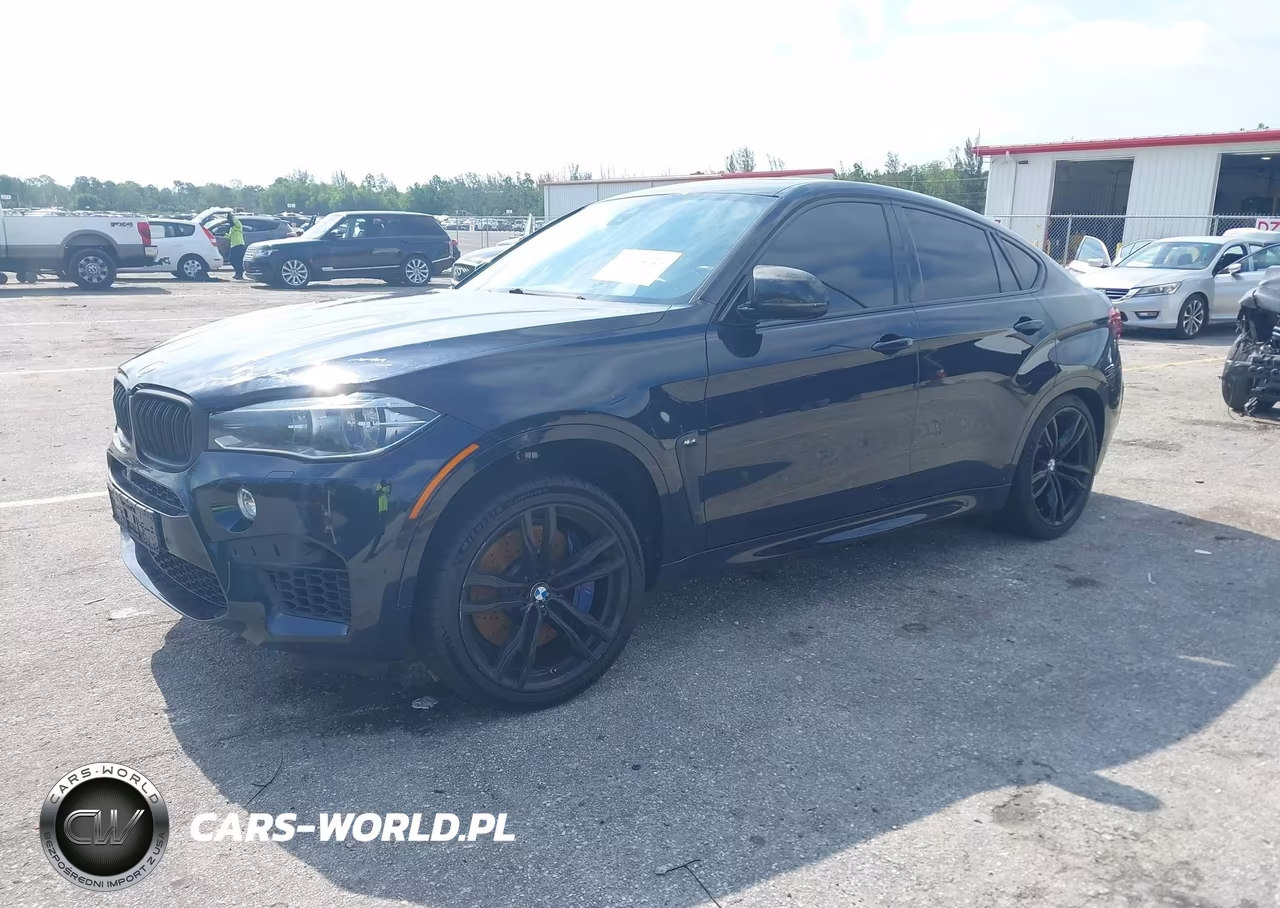 2018 BMW X6 M VIN:5YMKW8C51J0Y74511 - 2