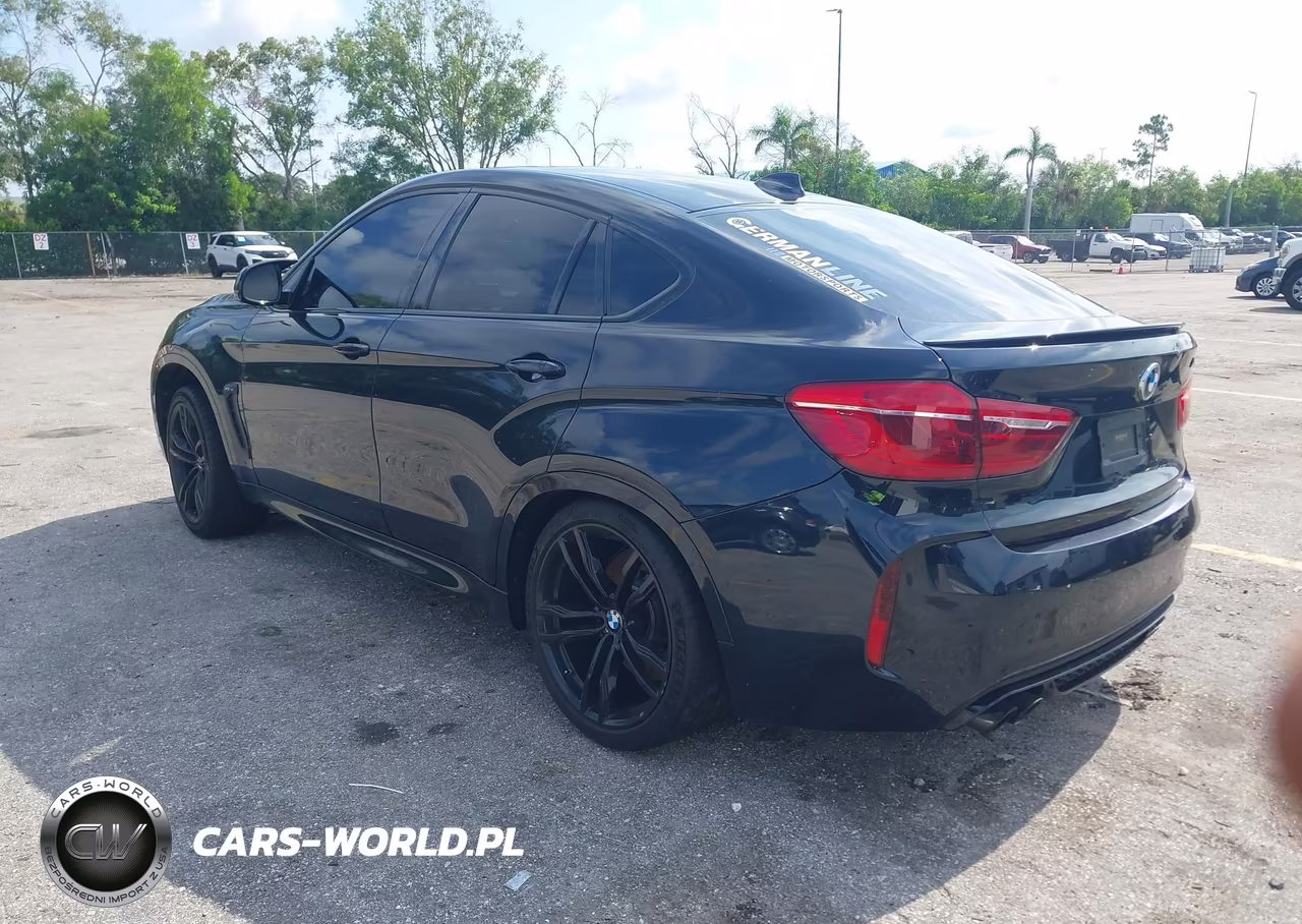 2018 BMW X6 M VIN:5YMKW8C51J0Y74511 - 3