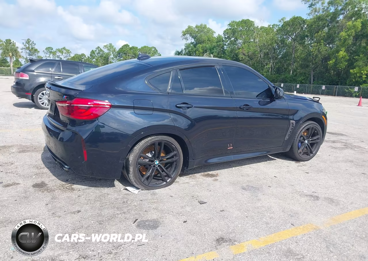 2018 BMW X6 M VIN:5YMKW8C51J0Y74511 - 4