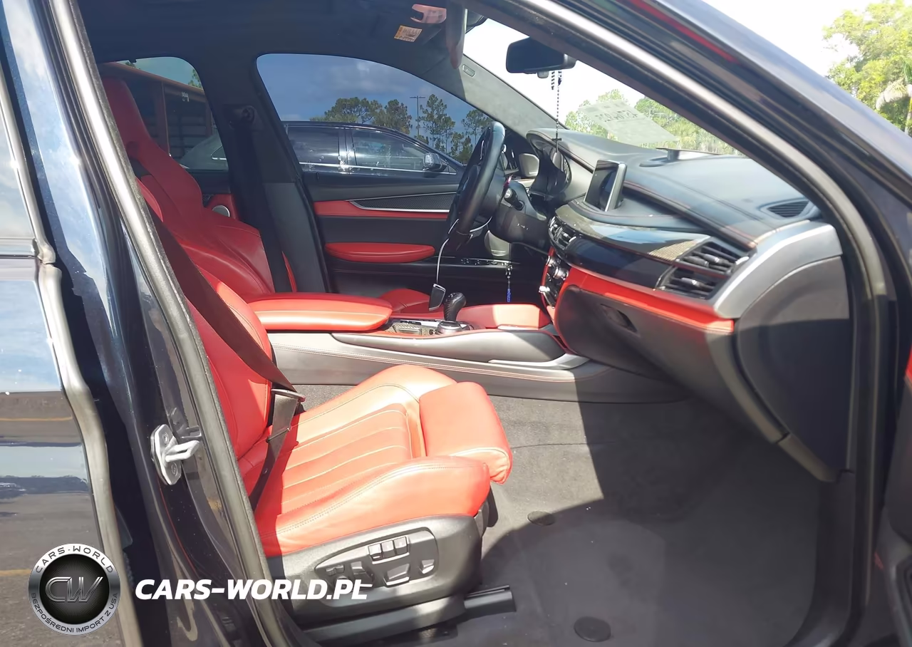 2018 BMW X6 M VIN:5YMKW8C51J0Y74511 - 5