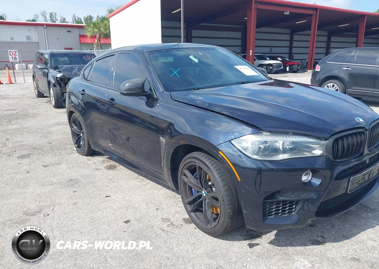 2018 BMW X6 M VIN:5YMKW8C51J0Y74511 - 6
