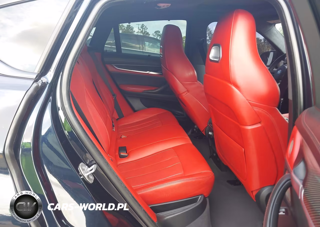 2018 BMW X6 M VIN:5YMKW8C51J0Y74511 - 8