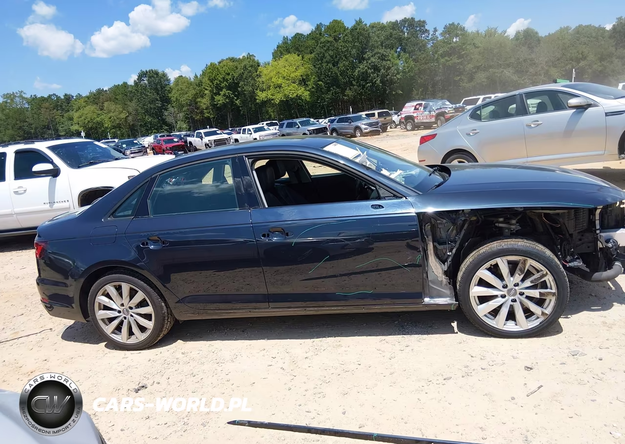 2018 Audi A4 2.0T Tech Ultra Premium-2.0T Ultra Premium VIN:WAUKMAF40JA074993 - 13