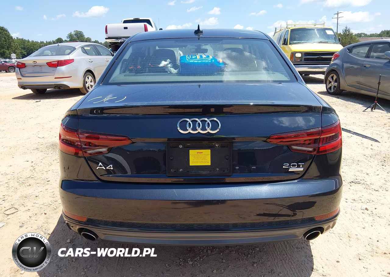 2018 Audi A4 2.0T Tech Ultra Premium-2.0T Ultra Premium VIN:WAUKMAF40JA074993 - 16