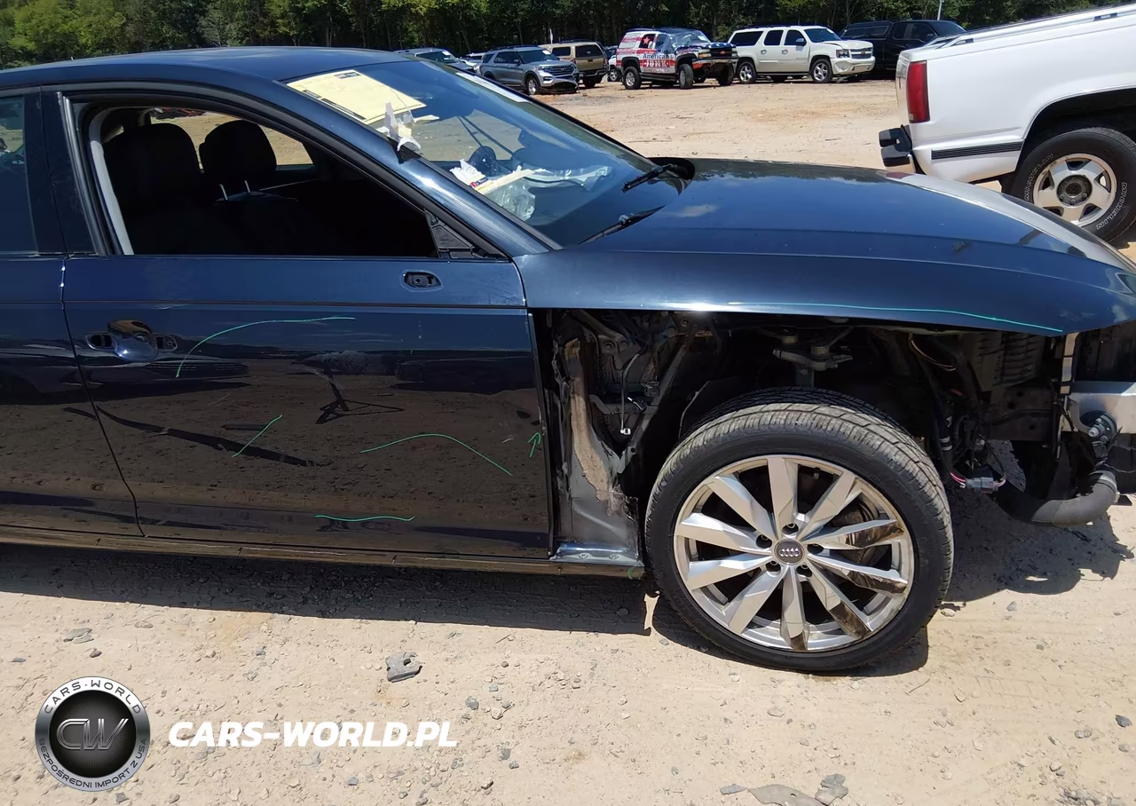 2018 Audi A4 2.0T Tech Ultra Premium-2.0T Ultra Premium VIN:WAUKMAF40JA074993 - 18